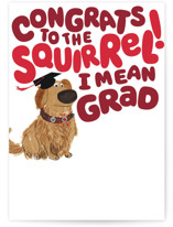 Disney And Pixar's Focus Individual Graduation Greeting Cards