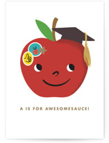 Awesomesauce Individual Graduation Greeting Cards