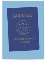 Going Places! Individual Graduation Greeting Cards