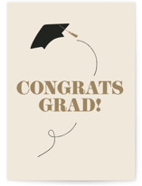 up and away Individual Graduation Greeting Cards