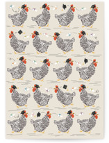 Clucking Individual Graduation Greeting Cards