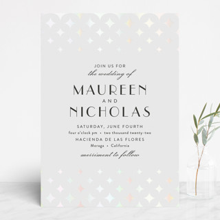 Maureen Gloss-Press® Wedding Invitations