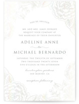 Au Jardin Gloss-Press® Wedding Invitations