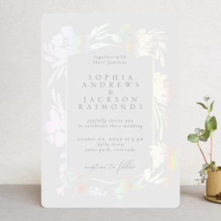 Mysteriosa Gloss-Press® Wedding Invitations