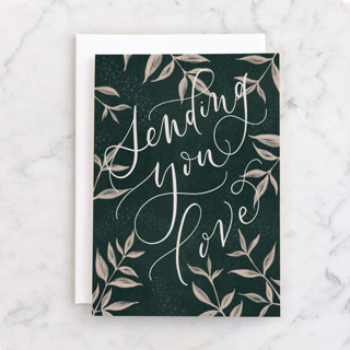 A Note of Love Individual Get Well Greeting Cards