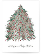 Enchanted Individual Holiday Greeting Cards