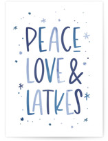 Peace, Love & Latkes