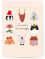 Inside: Wishing you a Christmas that’s merry, bright and filled with fun.