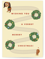 Disney And Pixar's Verrry Merrry Individual Holiday Greeting Cards