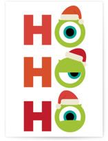 Disney And Pixar's Ho Ho Hope Individual Holiday Greeting Cards
