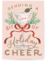 Tini Bit of Cheer Individual Holiday Greeting Cards
