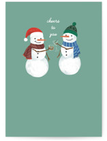 Snowbody Individual Holiday Greeting Cards