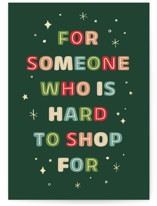 Clueless Individual Holiday Greeting Cards