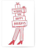 All the Presents Individual Holiday Greeting Cards