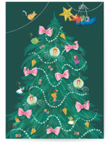 Disney Cinderella's Dressmakers Christma Individual Holiday Greeting Cards