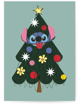 Disney's Warm Holiday Wishes Individual Holiday Greeting Cards