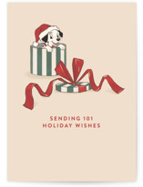 Disney's Dalmatian Holiday Cheer Individual Holiday Greeting Cards