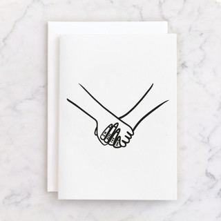 I'm Here. Individual Just Because Greeting Cards