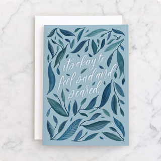 It's Okay Individual Just Because Greeting Cards