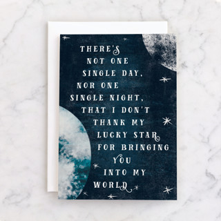 Lucky Star Individual Just Because Greeting Cards