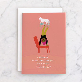 i would do anything Individual Just Because Greeting Cards