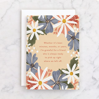 No matter how long Individual Just Because Greeting Cards