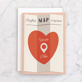 You are Here Individual Just Because Greeting Cards