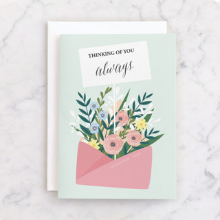 Thinking of You Always Individual Just Because Greeting Cards