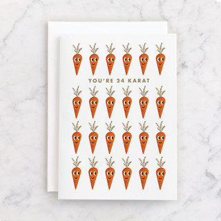 You're Pure Gold Individual Just Because Greeting Cards