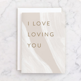 Loving You Individual Just Because Greeting Cards