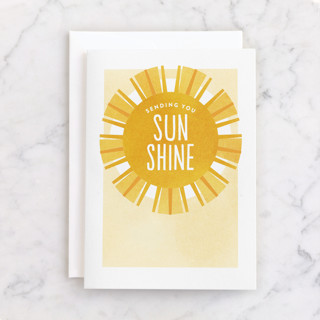 Sunshine Individual Just Because Greeting Cards