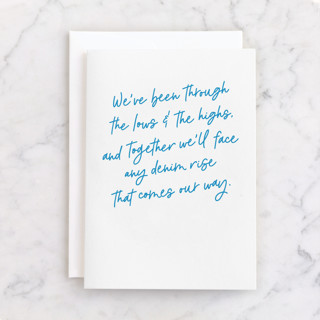 Perfect Fit Individual Just Because Greeting Cards