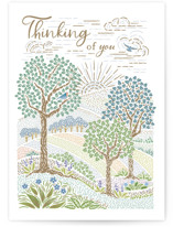 The Morning After Individual Just Because Greeting Cards