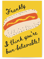 Frankly Individual Just Because Greeting Cards