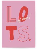 Whole Lotta Love Individual Just Because Greeting Cards