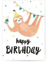 Party Sloth