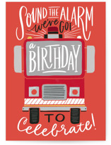 Sound the Alarm Firetruck