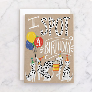 Spot a Birthday Individual Kid's Birthday Greeting Cards