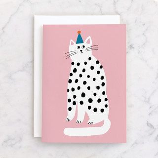 Purrrfect Birthday Individual Kid's Birthday Greeting Cards