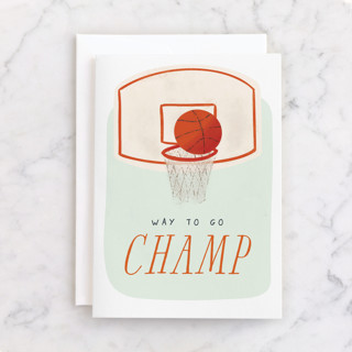 Birthday Champ Individual Kid's Birthday Greeting Cards