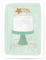 Birthday Wishes Individual Kid's Birthday Greeting Cards