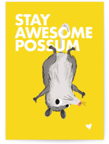 Stay Awesome Individual Kid's Birthday Greeting Cards