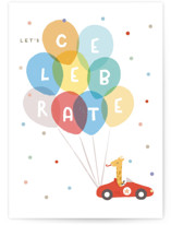 monza Individual Kid's Birthday Greeting Cards