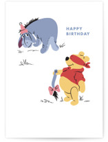 Disney's Pin The Tail Individual Kid's Birthday Greeting Cards