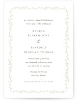 Petite Wedding Invitations