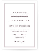 Petite Wedding Invitations