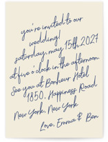 Handwritten Letter