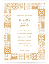 Petite Wedding Invitations