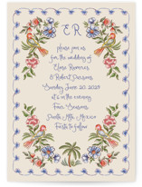 Petite Wedding Invitations