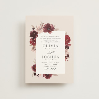 Emyn Petite Wedding Invitations